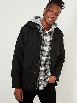 old navy parka