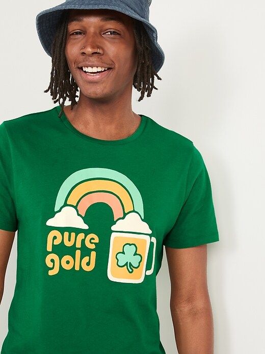 Image number 3 showing, St. Patrick's Day Graphic T-Shirt