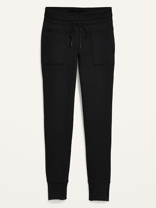 Image number 4 showing, High-Waisted CozeCore Jogger Leggings for Women