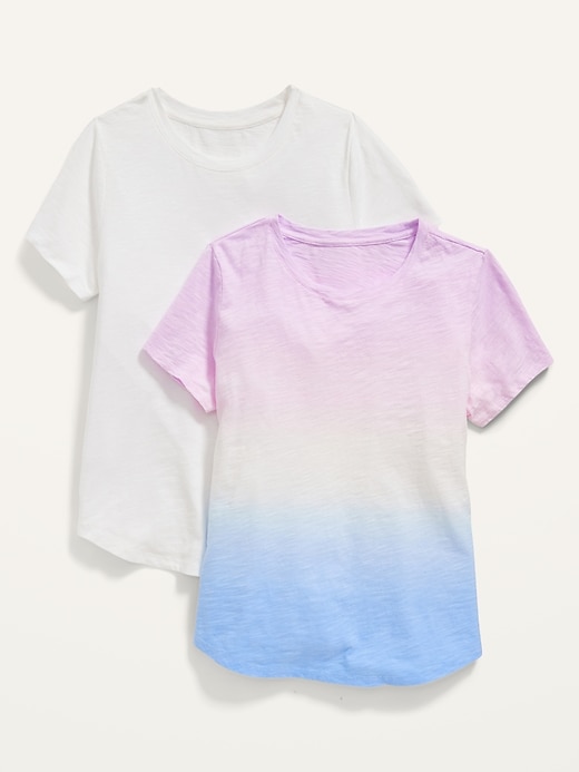Image number 4 showing, EveryWear Crew-Neck T-Shirt 2-Pack for Women