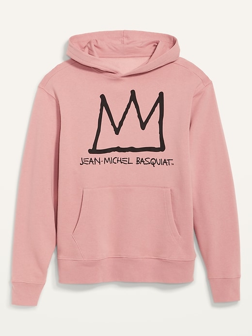 View large product image 2 of 2. Jean-Michel Basquiat&#153 Gender-Neutral Pullover Hoodie for Adults