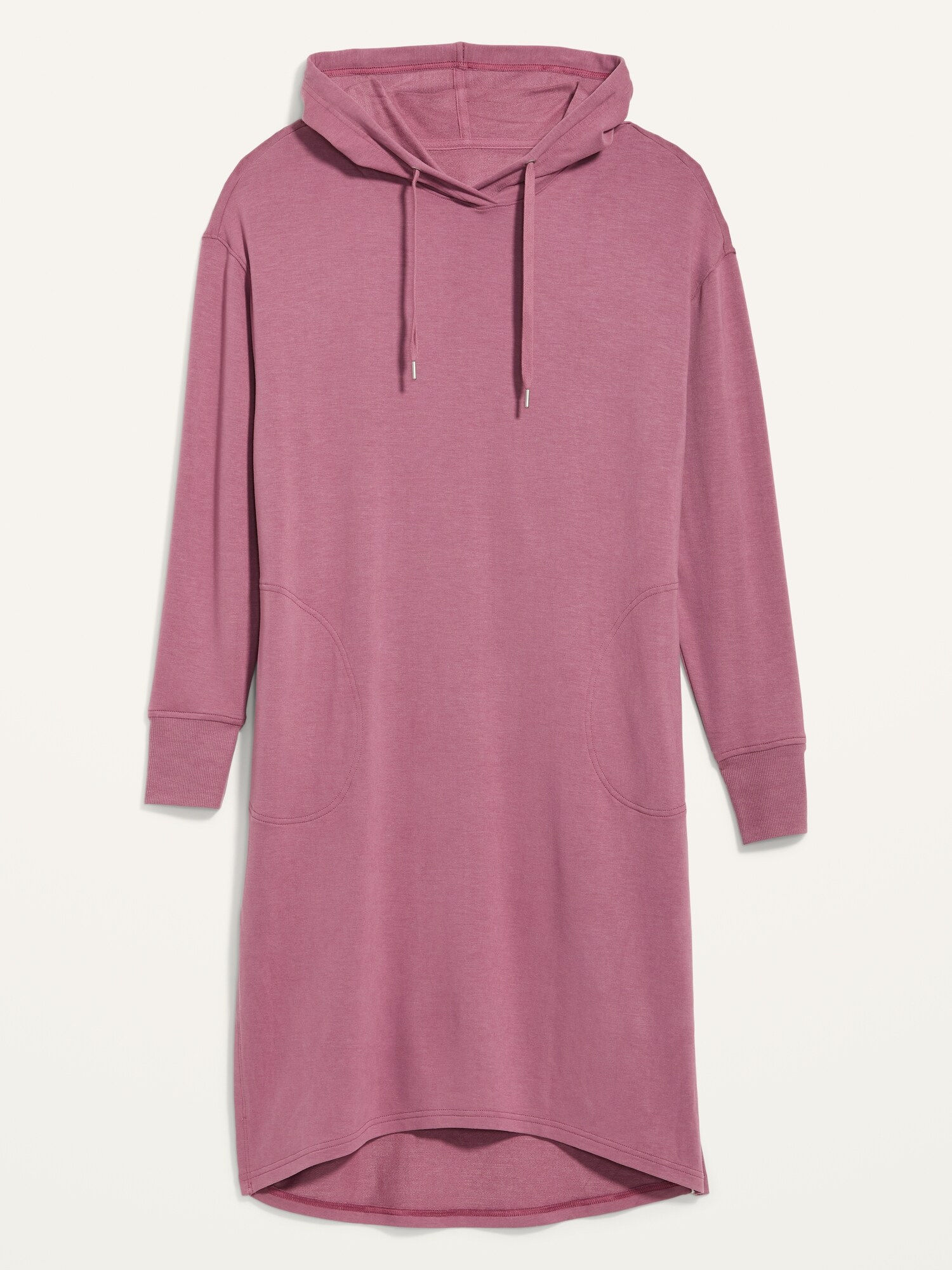 Live-In French-Terry Hooded Mini Shift Dress for Women | Old Navy