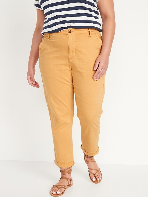 Old Navy High-Waisted OGC Chino Pants for Women. 1