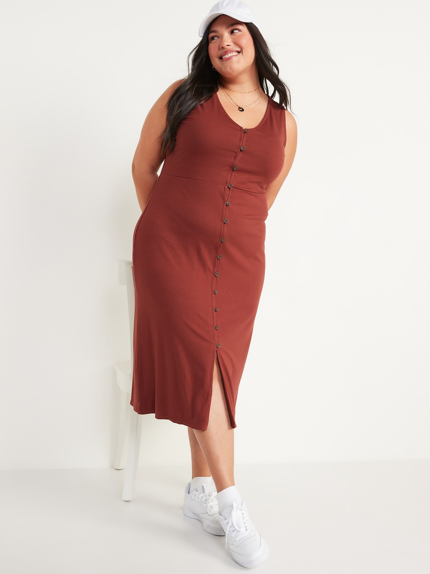 ribbed dress old navy