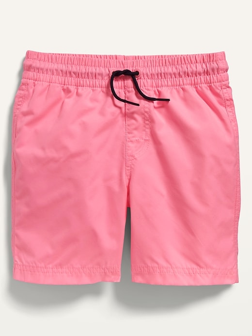 Old Navy Solid-Color Swim Trunks for Boys. 1
