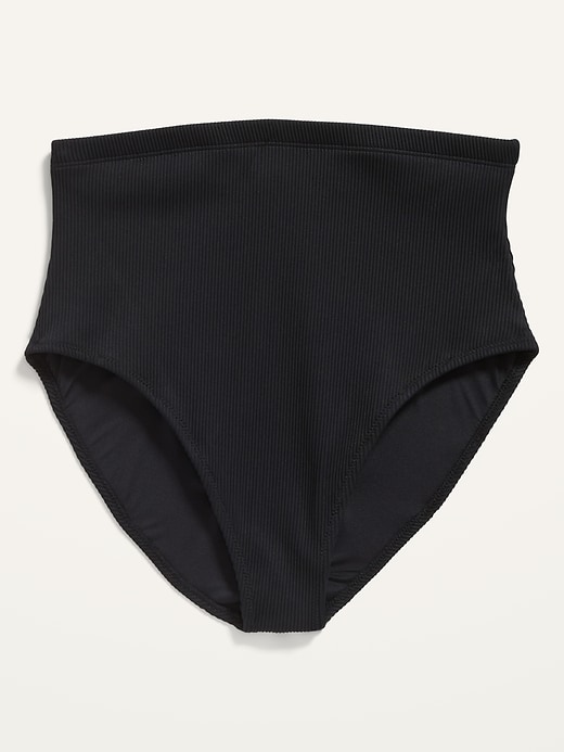Image number 4 showing, Extra High-Waisted French-Cut Bikini Swim Bottoms