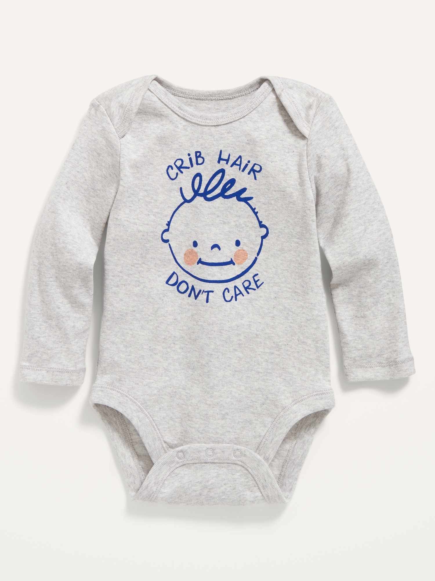 Unisex Graphic Long-Sleeve Bodysuit for Baby | Old Navy
