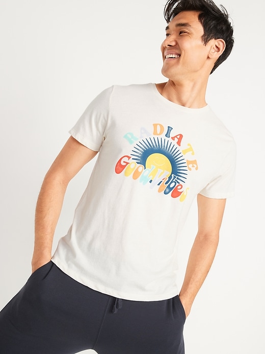 Old Navy Matching Graphic T-Shirt for Men. 1 Old Navy Matching Graphic T-Shirt for Men. 1