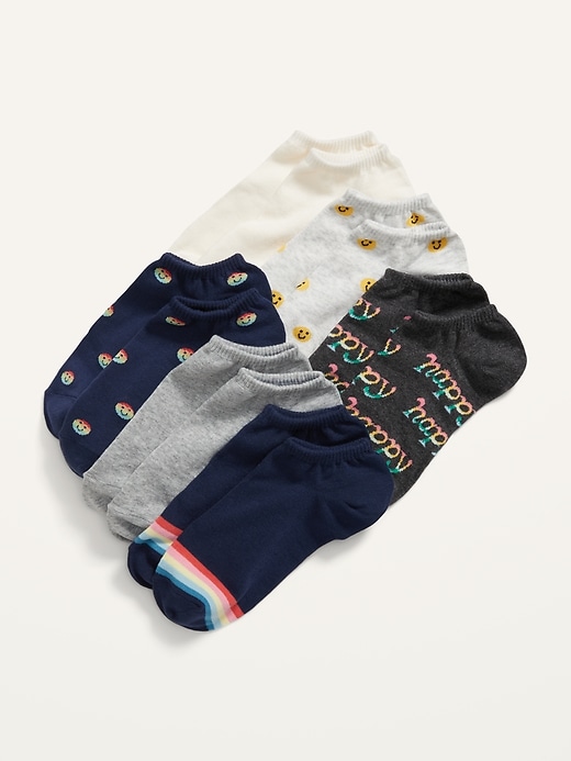 Novelty Ankle Socks 6-Pack for Women | Old Navy