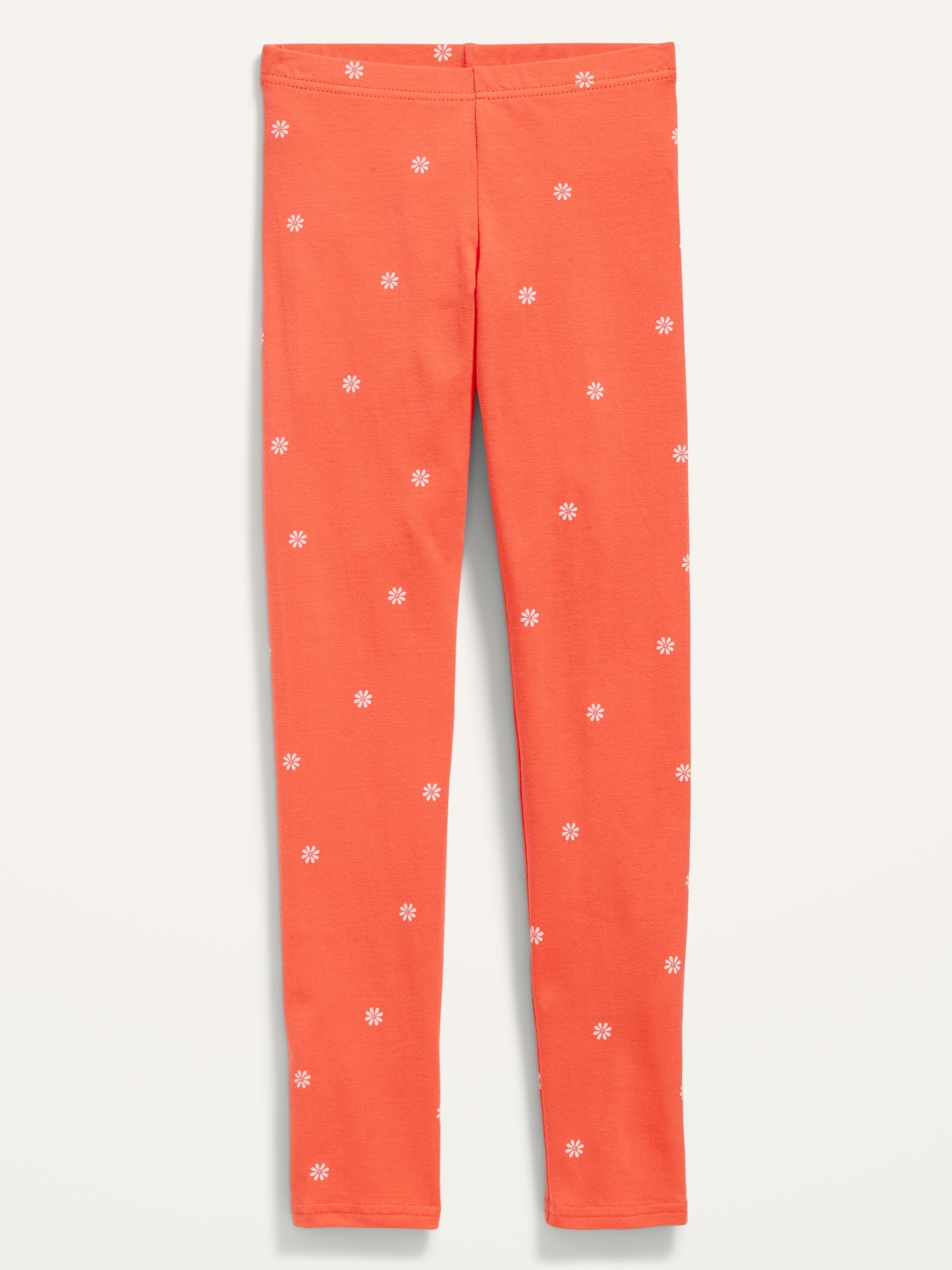 old navy orange leggings