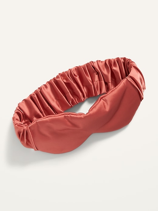 Old Navy Satin Sleep Mask for Adults. 1