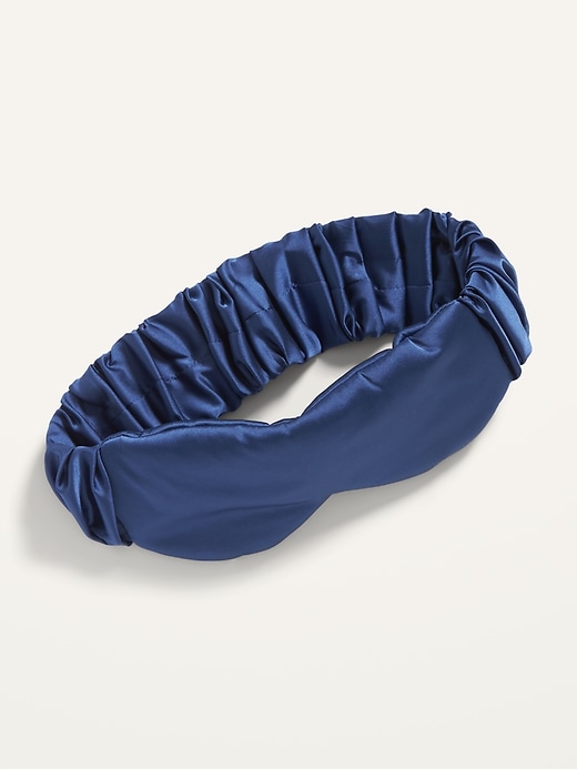 Old Navy Satin Sleep Mask for Adults. 1