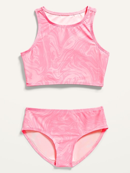 View large product image 1 of 1. Printed Bikini 2-Piece Swim Set for Girls