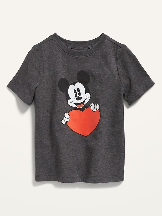 View large product image 1 of 2. Disney&#169 Mickey Mouse Valentine's Day Unisex T-Shirt for Toddler