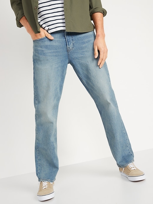 Old Navy - Loose Built-In Flex Jeans for Men