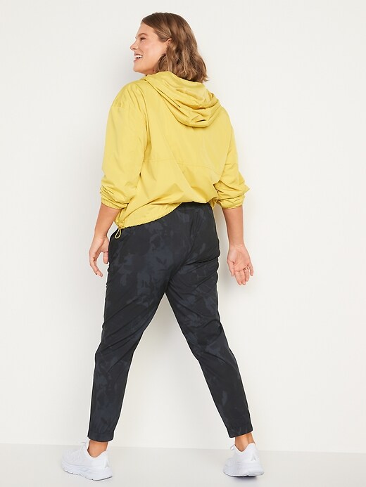 Image number 8 showing, Mid-Rise StretchTech Jogger Pants for Women