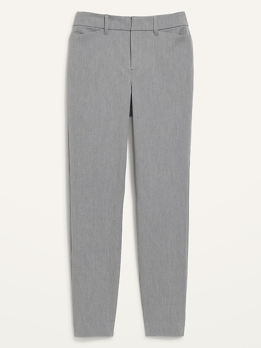 Image number 5 showing, High-Waisted Pixie Skinny Ankle Pants