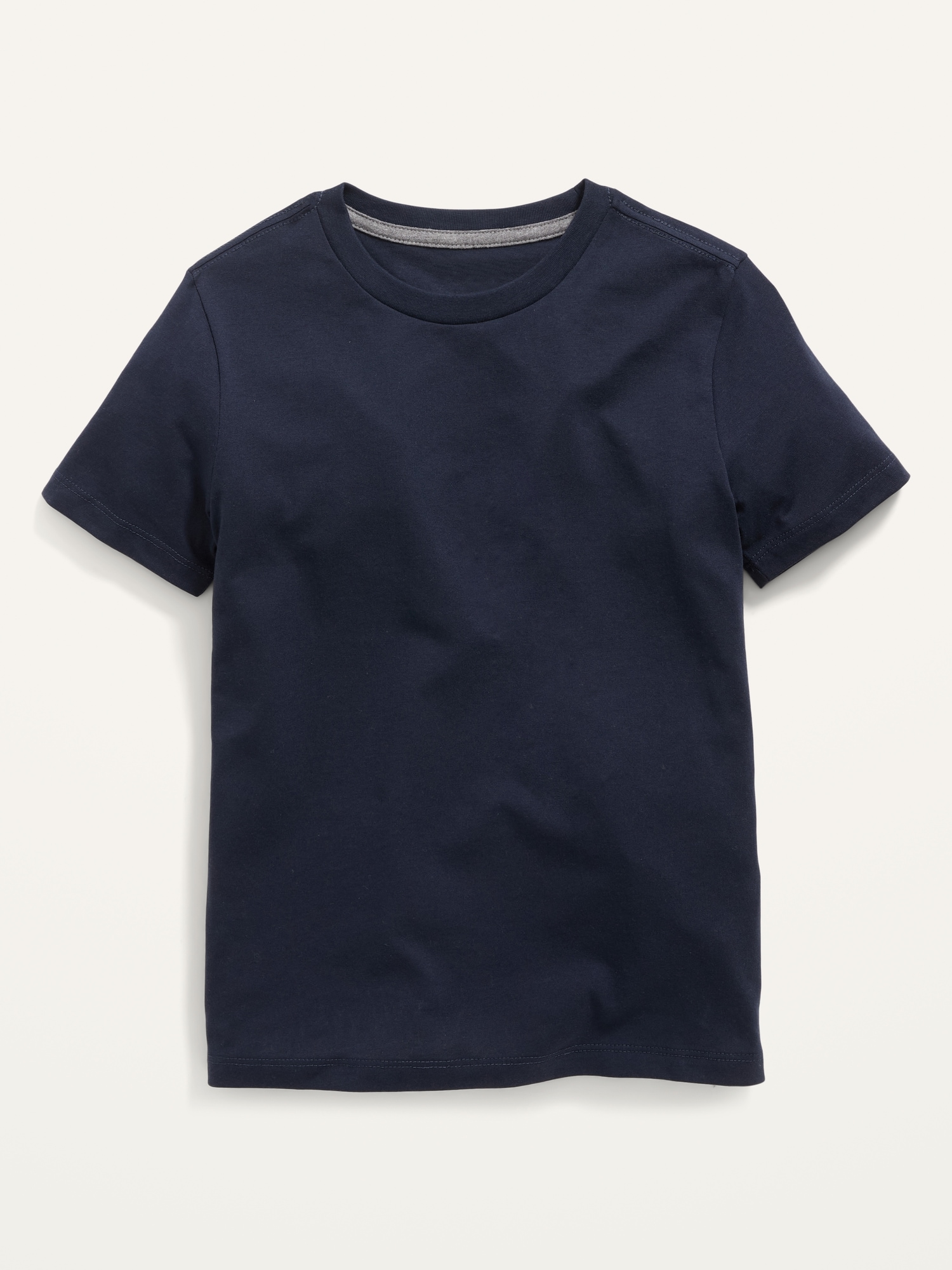 Old Navy Softest Crew-Neck T-Shirt for Boys blue. 1