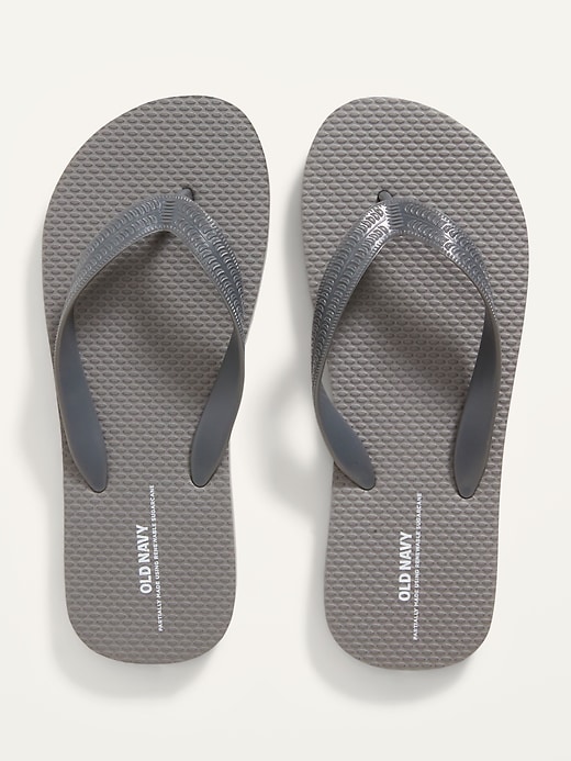 Old Navy Flip-Flop Sandals for Kids (Partially Plant-Based). 1