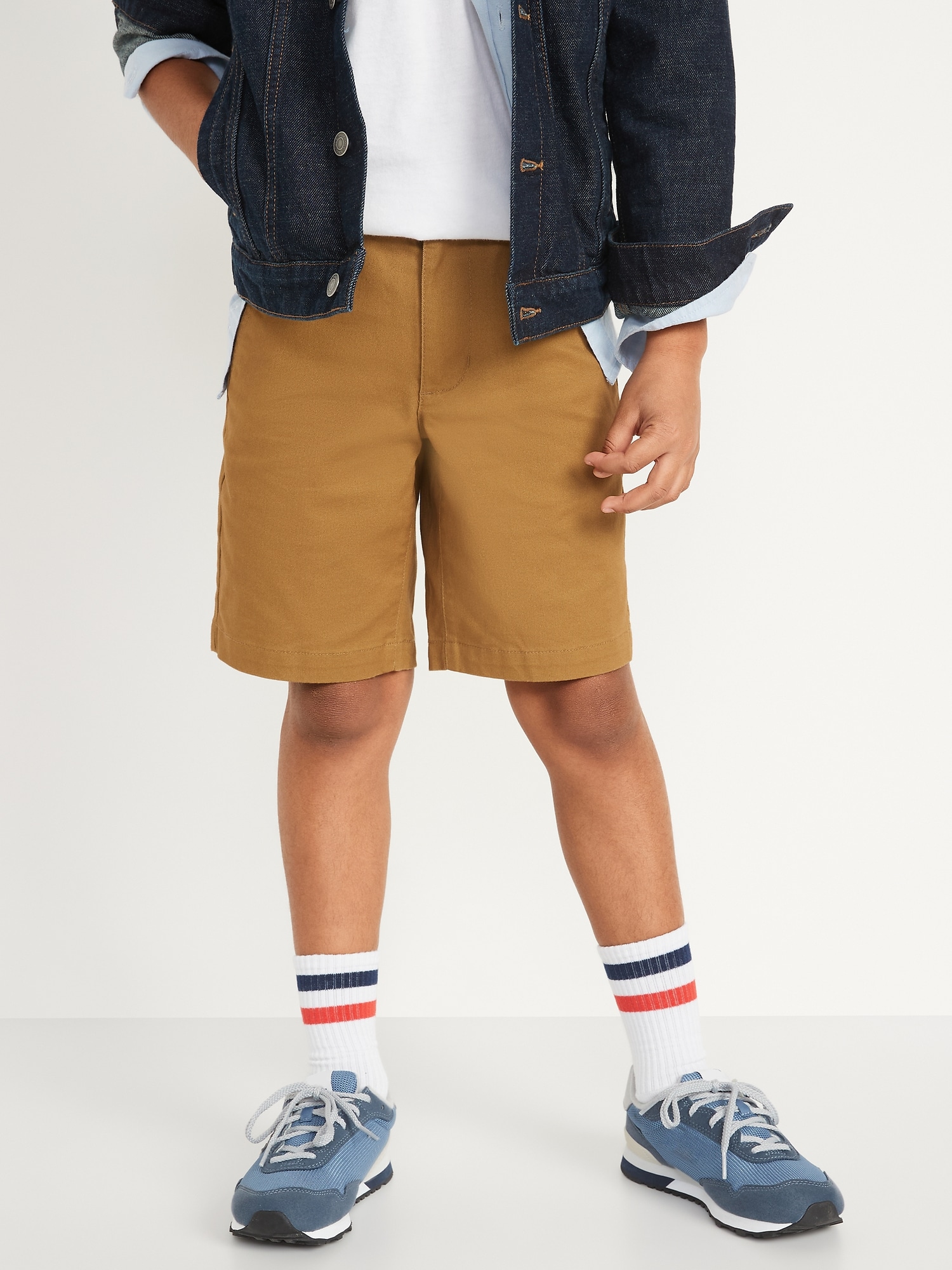 Knee Length Twill Shorts for Boys | Old Navy