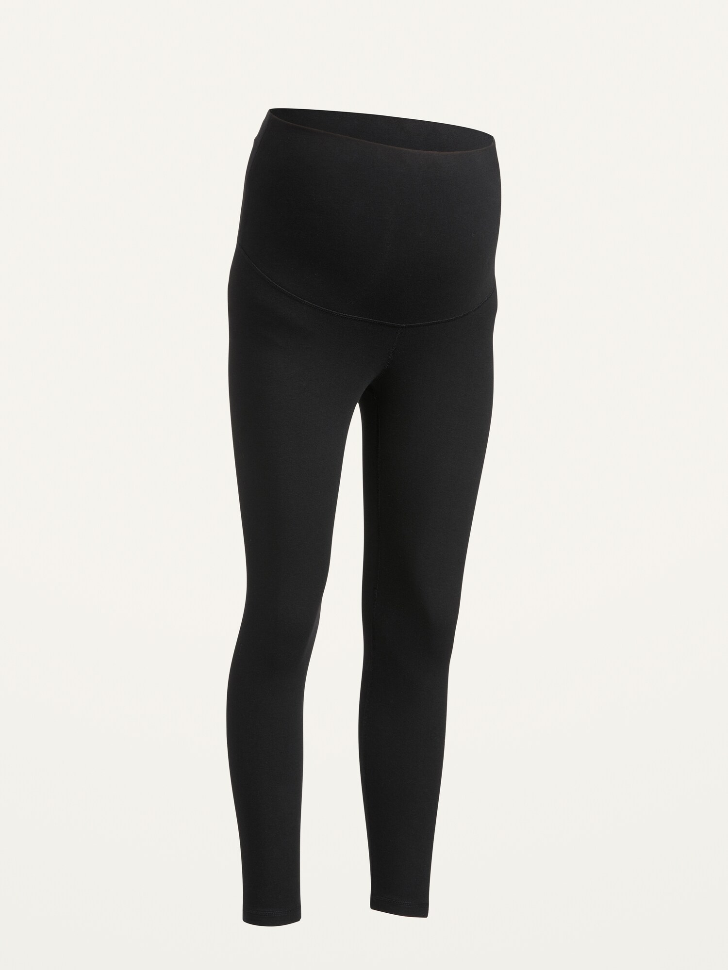 Maternity Rollover-Waist Vintage Jogger 