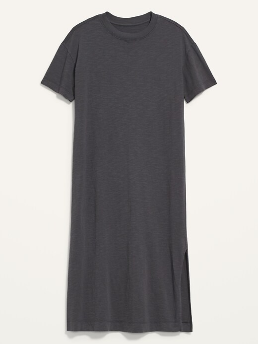 Image number 4 showing, Vintage T-Shirt Midi Shift Dress for Women
