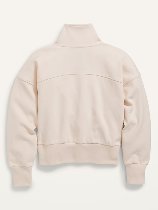 View large product image 2 of 3. Quarter-Zip Dynamic Fleece Performance Sweatshirt for Girls