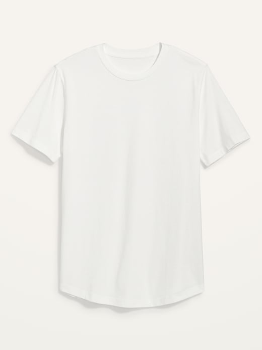 Old Navy Soft-Washed Curved-Hem T-Shirt for Men. 9