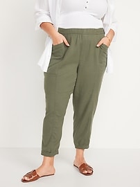 old navy womens cropped pants