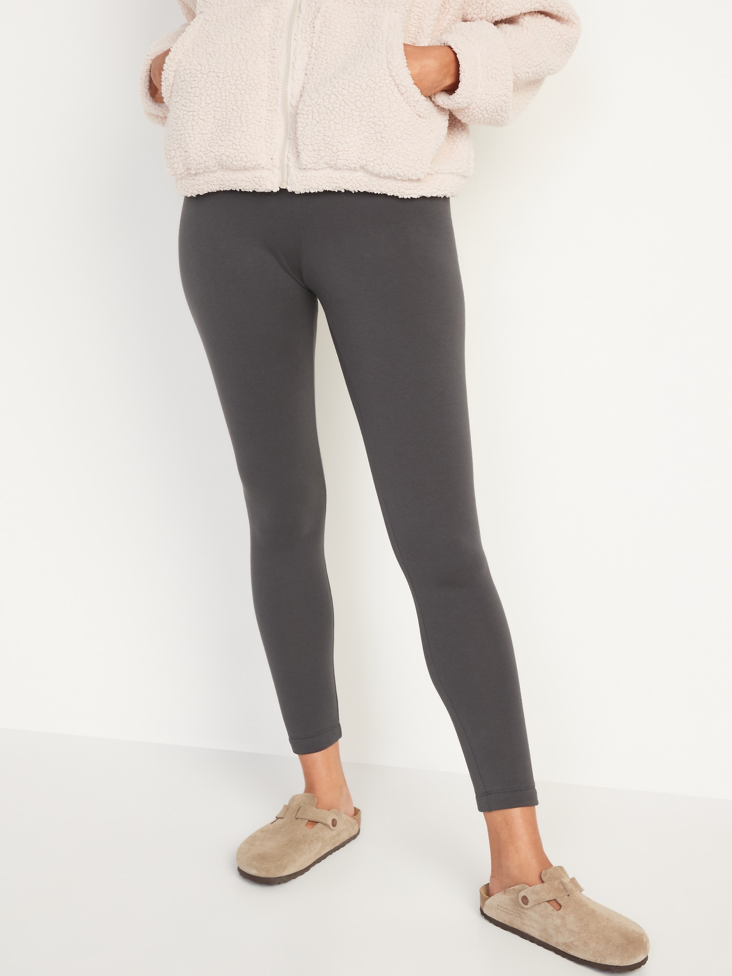 gap fleece lined leggings