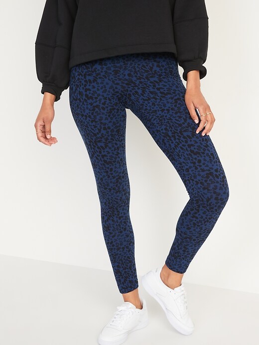 Old Navy HighWaisted FleeceLined Ankle Leggings