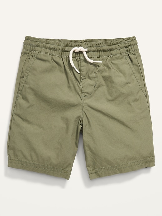 Old Navy FunctionalDrawstring Poplin Shorts for Toddler Boys