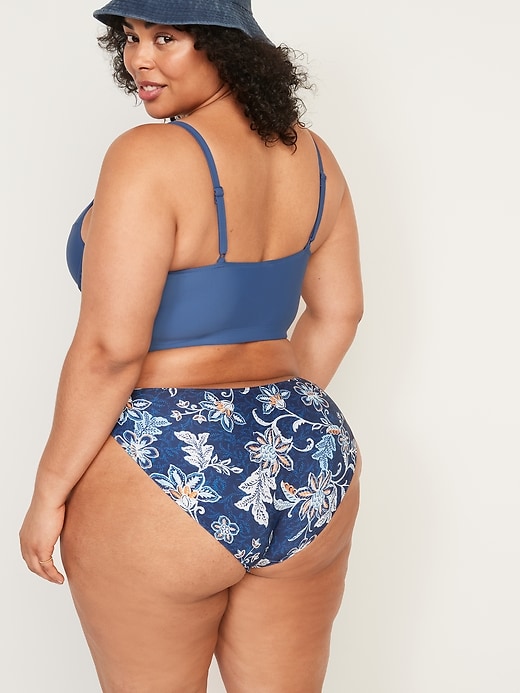 Image number 8 showing, Underwire Longline Swim Top