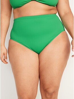 Old Navy Extra High-Waisted French-Cut Bikini Swim Bottoms for