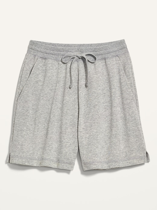 Image number 4 showing, Extra High-Waisted Vintage Sweat Shorts -- 5-inch inseam