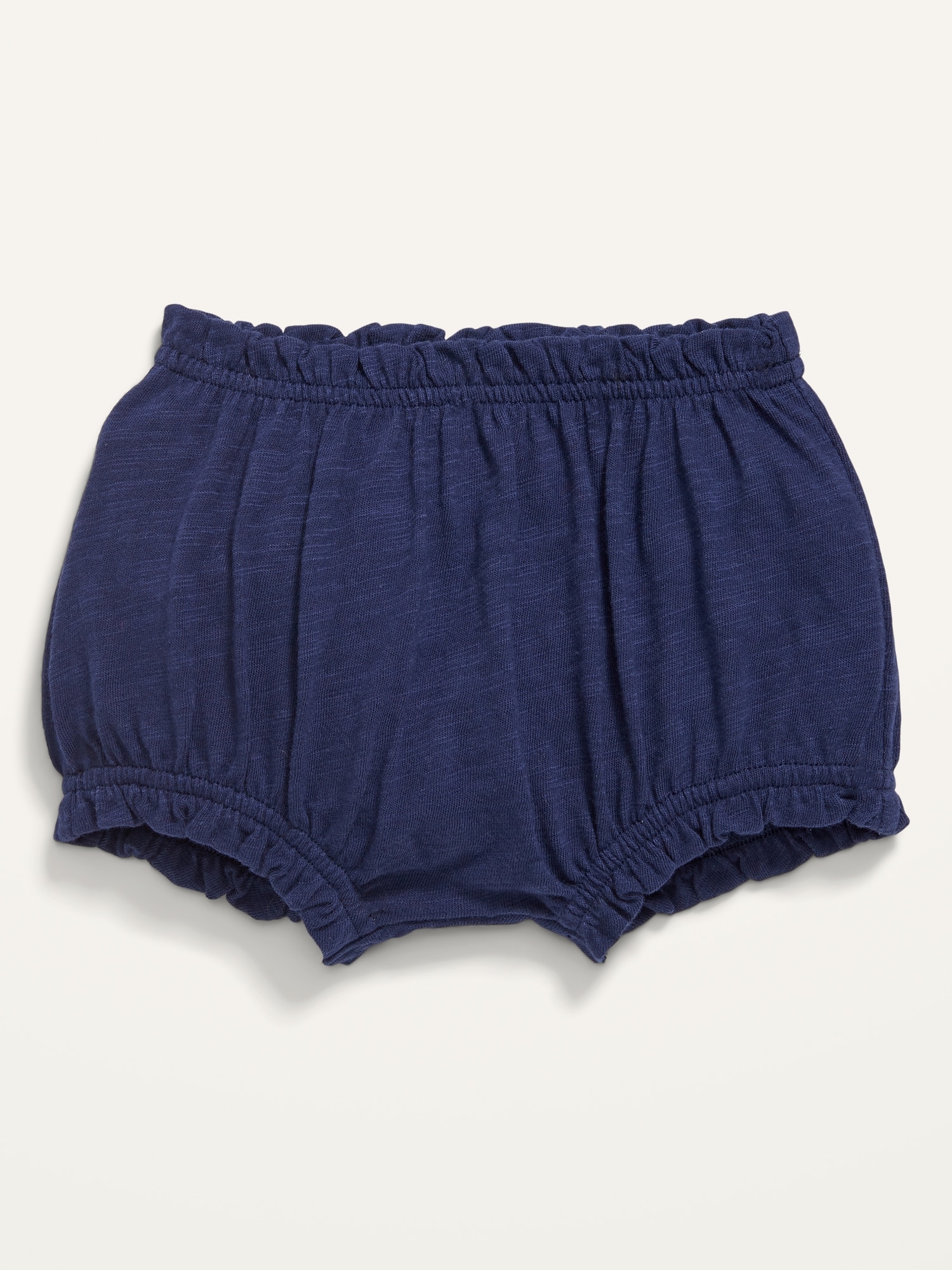 Ruffled SlubKnit Bloomer Shorts for Baby Old Navy