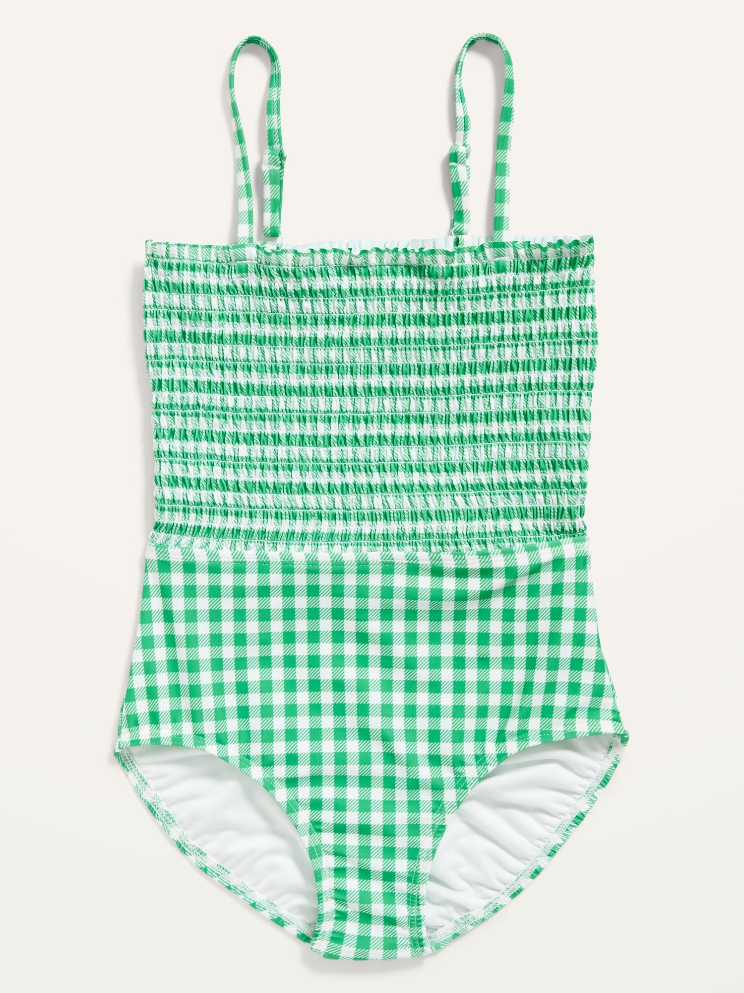 Old navy sale gingham bathing suit