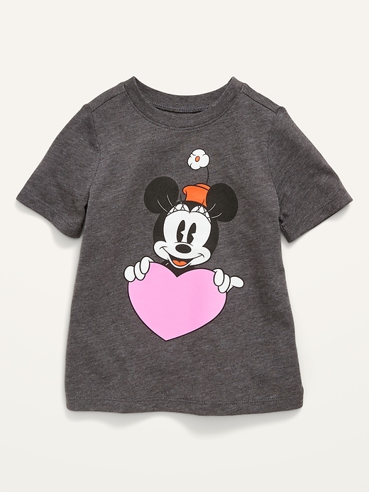 View large product image 1 of 2. Disney&#169 Minnie Mouse Valentine's Day Unisex T-shirt for Toddler