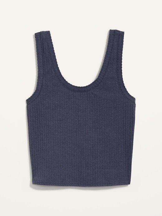 Rib-Knit Lounge Tank Top for Women | Old Navy