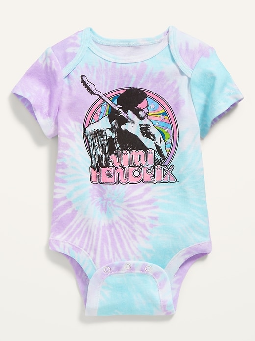 View large product image 1 of 1. Unisex Licensed Graphic Bodysuit for Baby
