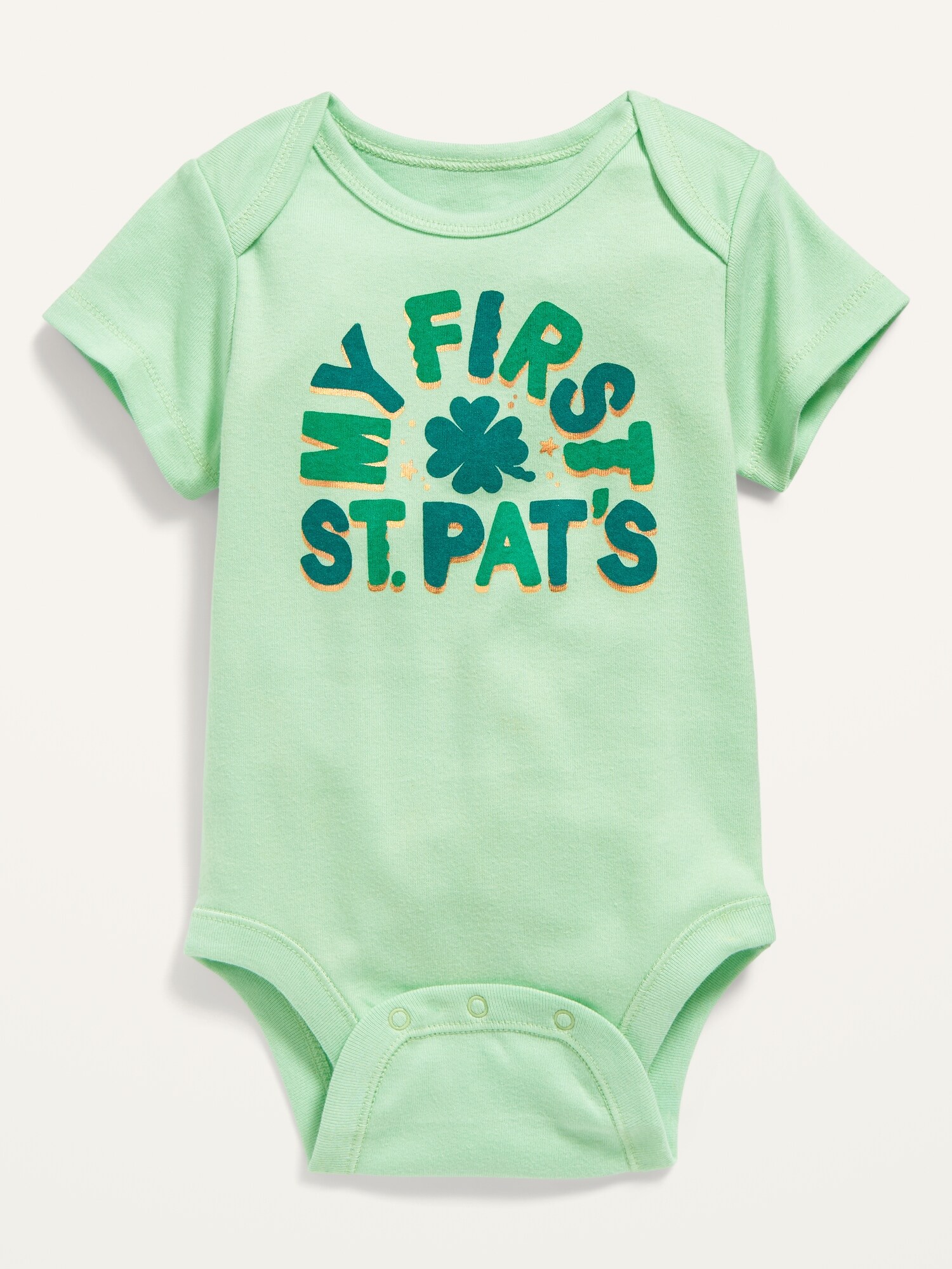Unisex ShortSleeve Graphic Bodysuit for Baby Old Navy