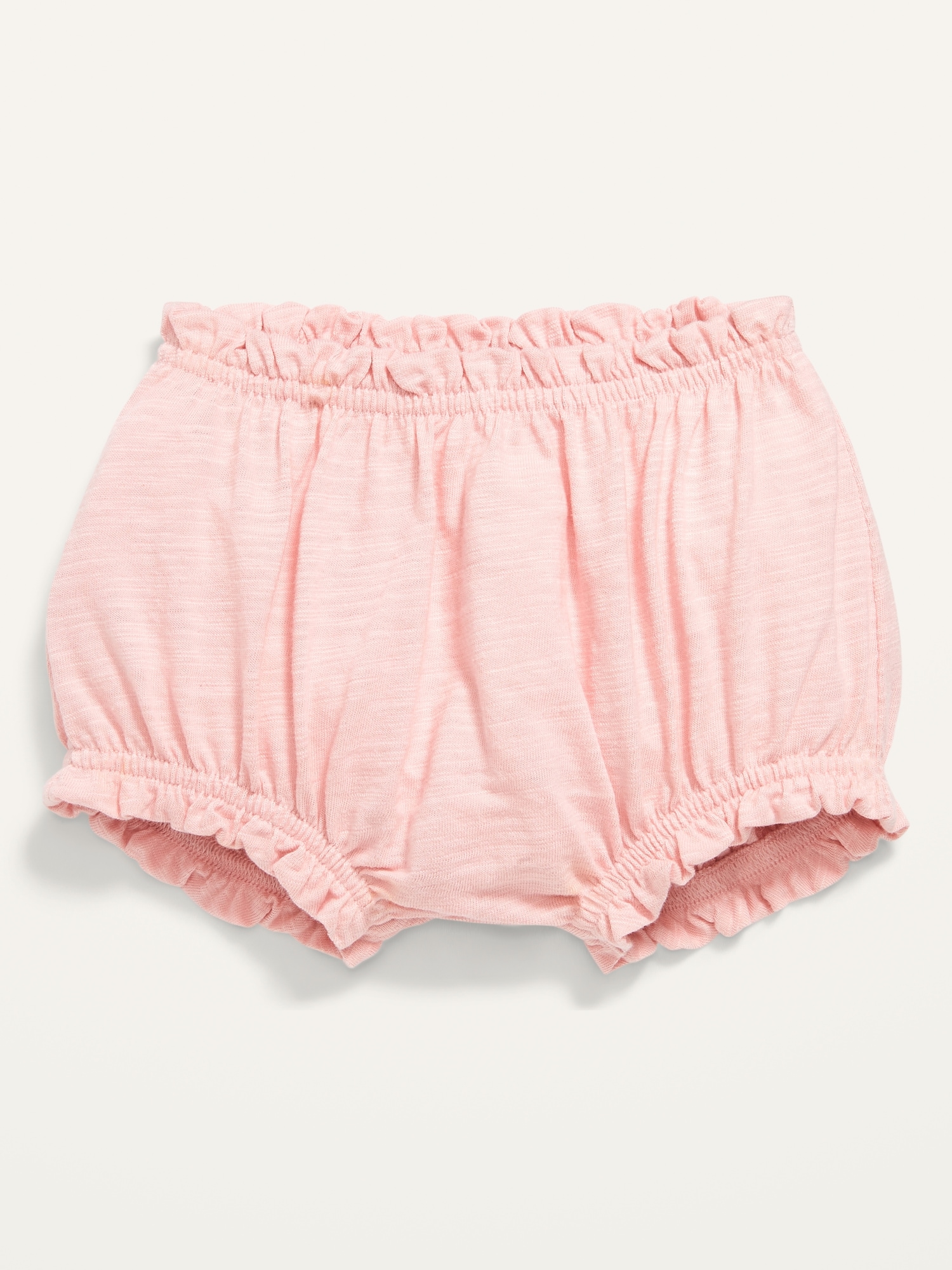 Ruffled SlubKnit Bloomer Shorts for Baby Old Navy