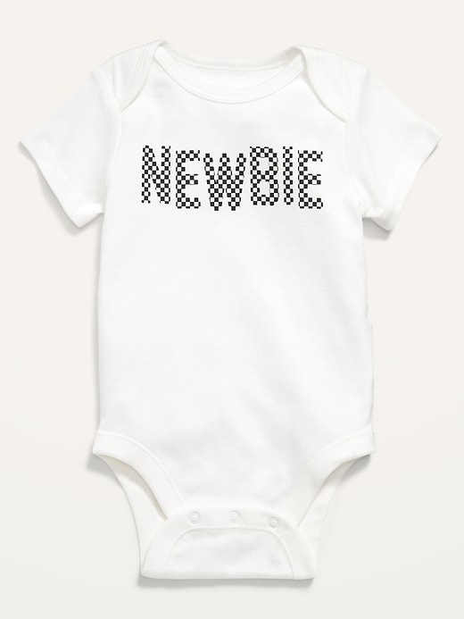 Unisex Milestone Graphic Bodysuit for Baby Old Navy