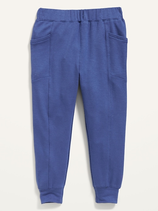 French Terry Seamed Jogger Sweatpants for Toddler Girls | Old Navy