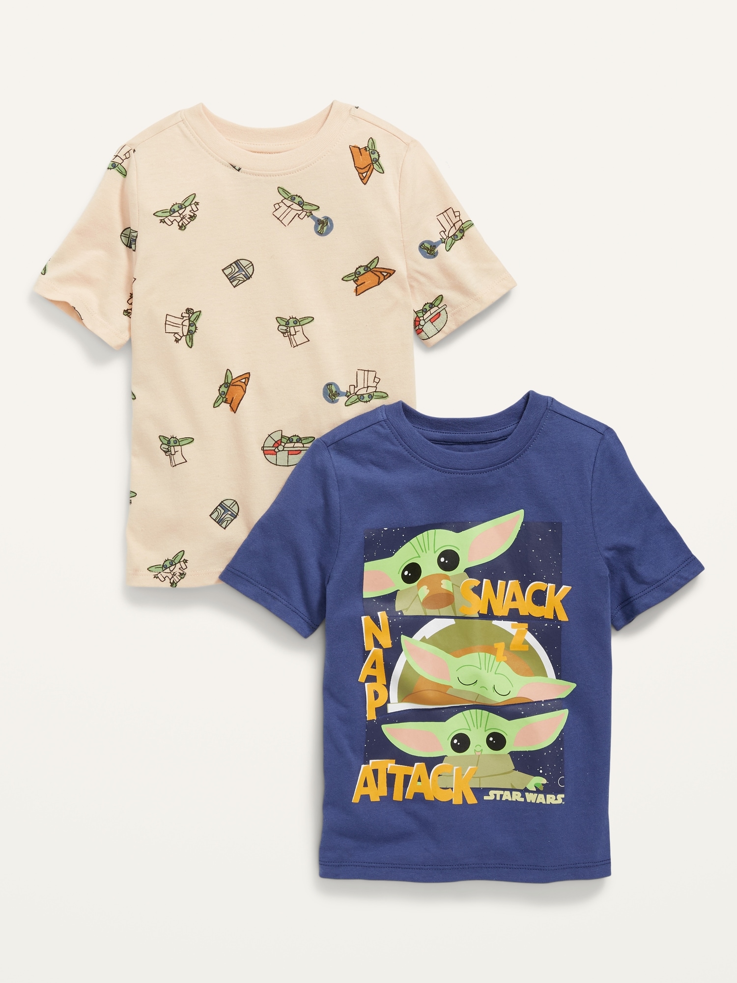 Licensed Pop-Culture 2-Pack Unisex T-Shirt for Toddler | Old Navy
