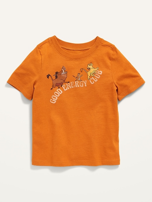 View large product image 1 of 2. Disney© The Lion King&#153 Unisex T-Shirt for Toddler