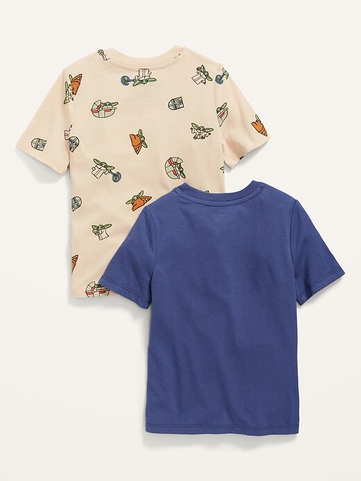 Licensed Pop-Culture 2-Pack Unisex T-Shirt for Toddler