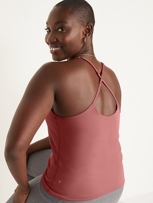 Image number 2 showing, PowerSoft Strappy Tank Top