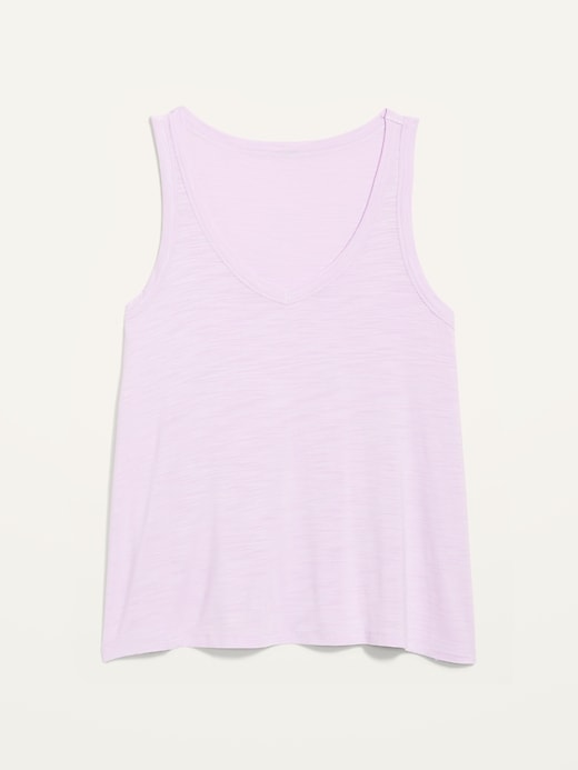 Image number 4 showing, Luxe Slub-Knit Tank Top