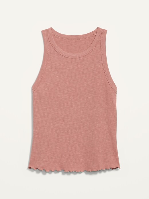 Image number 4 showing, Fitted Rib-Knit Tank for Women